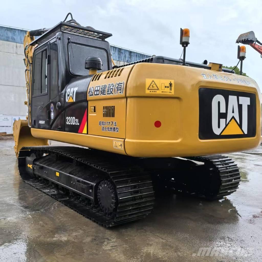 CAT 320D2 大型油圧ショベル12t以上（パワーショベル・ユンボ）