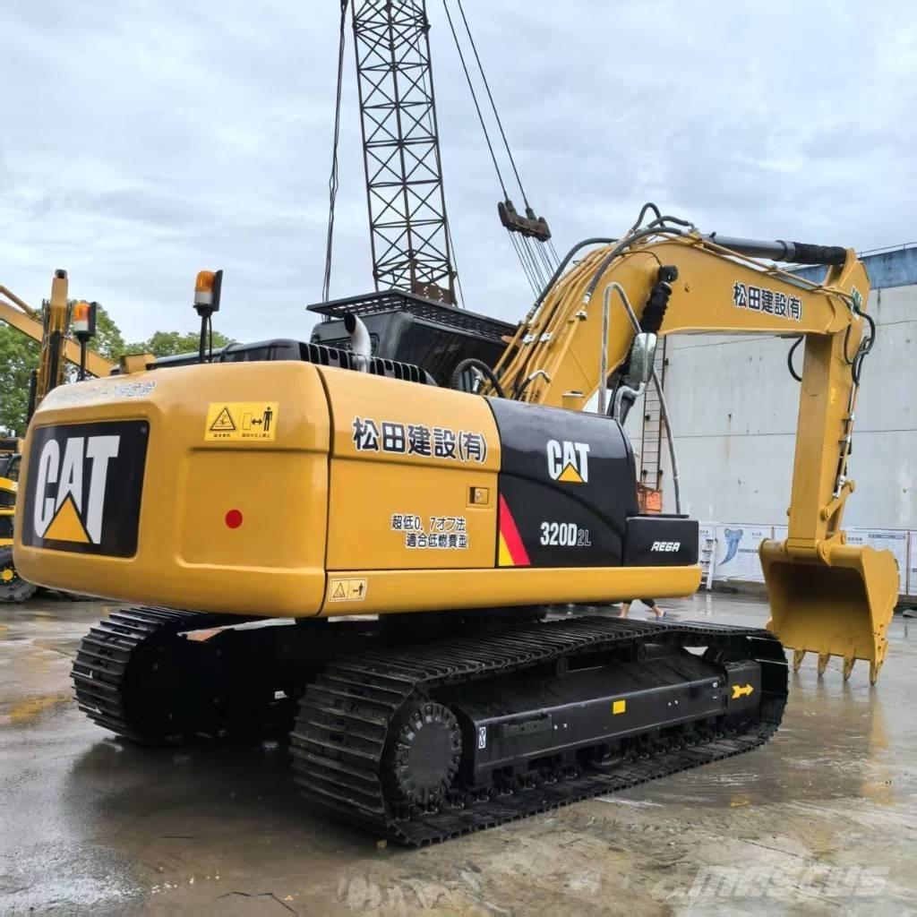 CAT 320D2 大型油圧ショベル12t以上（パワーショベル・ユンボ）
