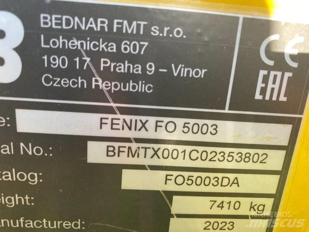 Bednar FENIX FO 5003 カルチベーター
