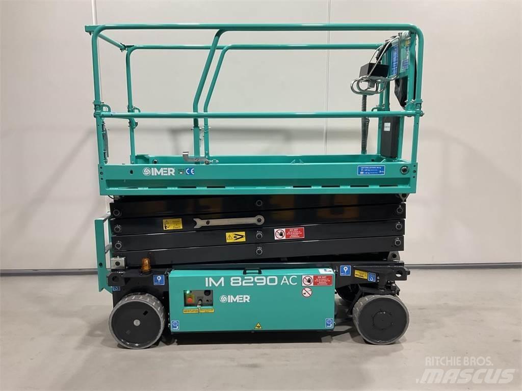 Imer IM 8290 AC シザースリフト