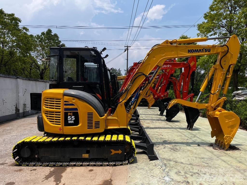 Komatsu PC55MR ミニ油圧ショベル 7t以下（ミニユンボ・ミニディガー）