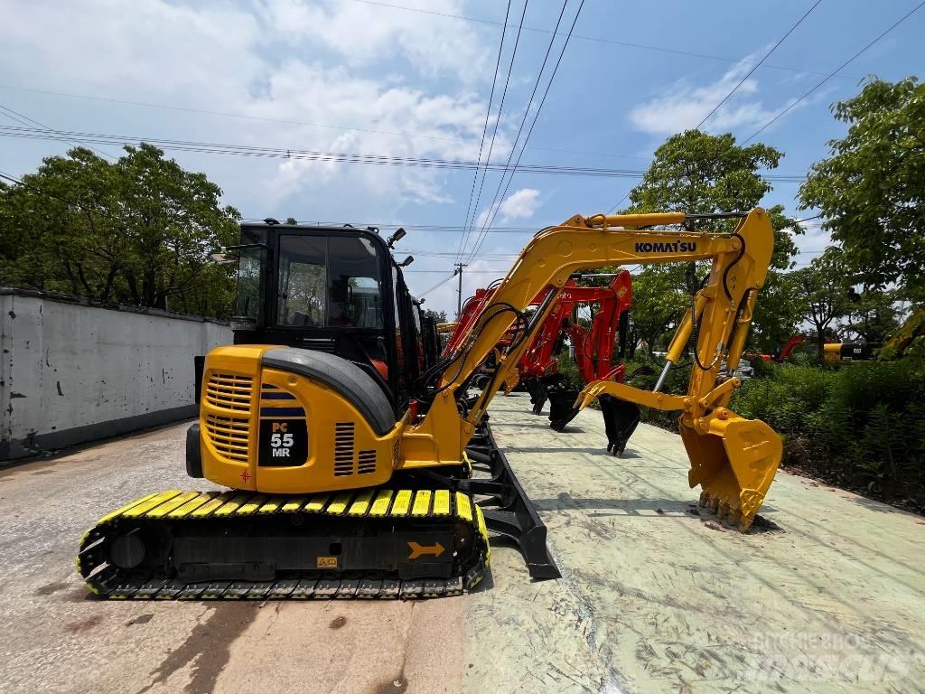 Komatsu PC55MR ミニ油圧ショベル 7t以下（ミニユンボ・ミニディガー）