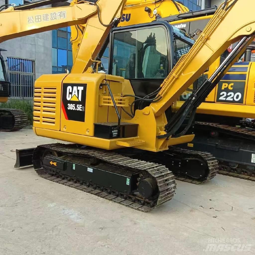 CAT 305.5 E ミニ油圧ショベル 7t以下（ミニユンボ・ミニディガー）
