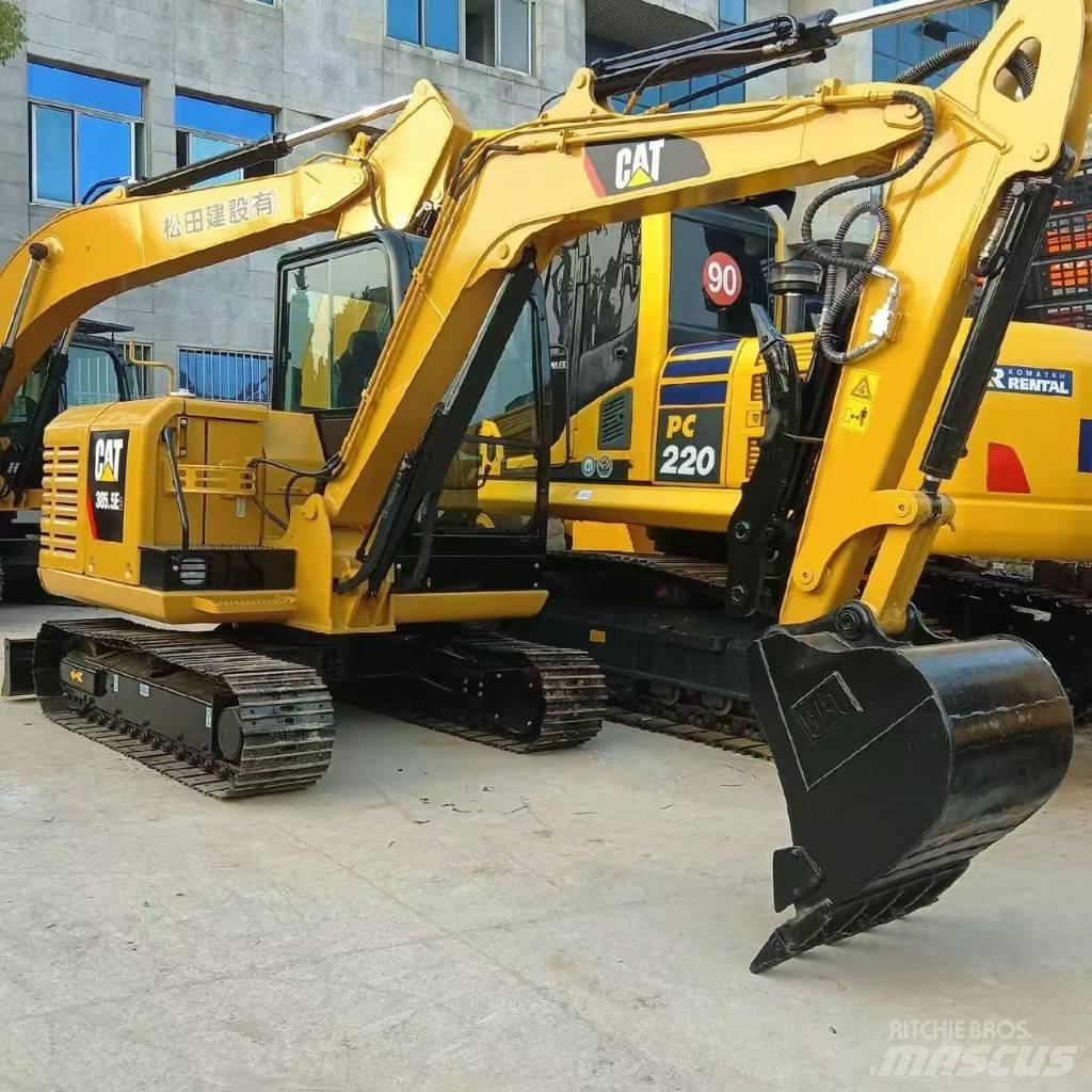 CAT 305.5 E ミニ油圧ショベル 7t以下（ミニユンボ・ミニディガー）