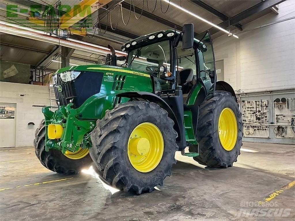 John Deere 6175 r トラクター