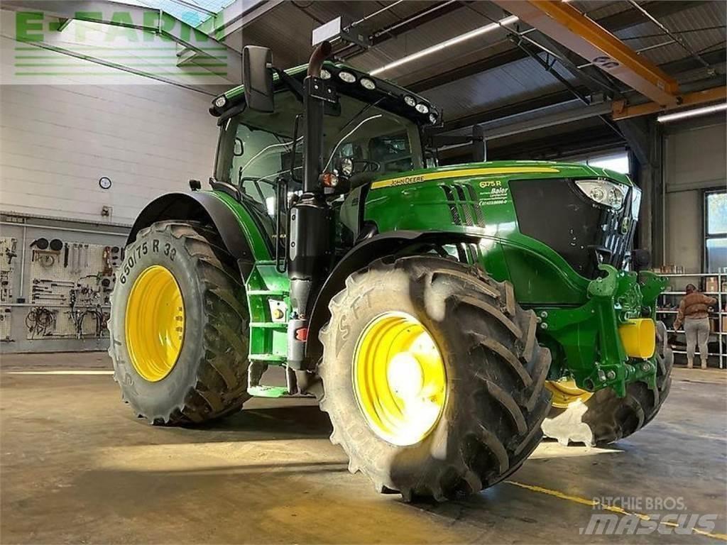 John Deere 6175 r トラクター