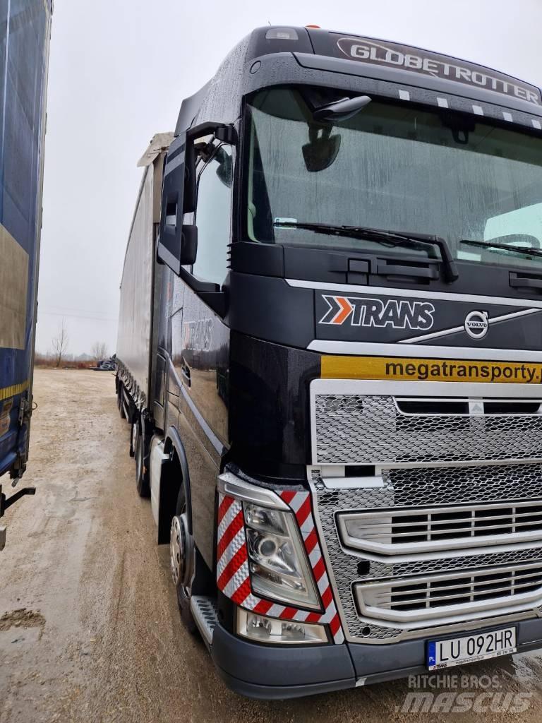 Volvo FH4 6x2 500HP 中古トラクターヘッド | トレーラーヘッド