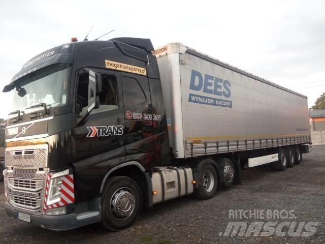 Volvo FH4 6x2 500HP 中古トラクターヘッド | トレーラーヘッド