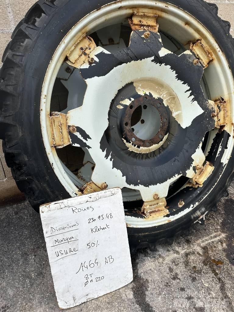 Kleber 230/95R48 タイヤ、ホイル、リム