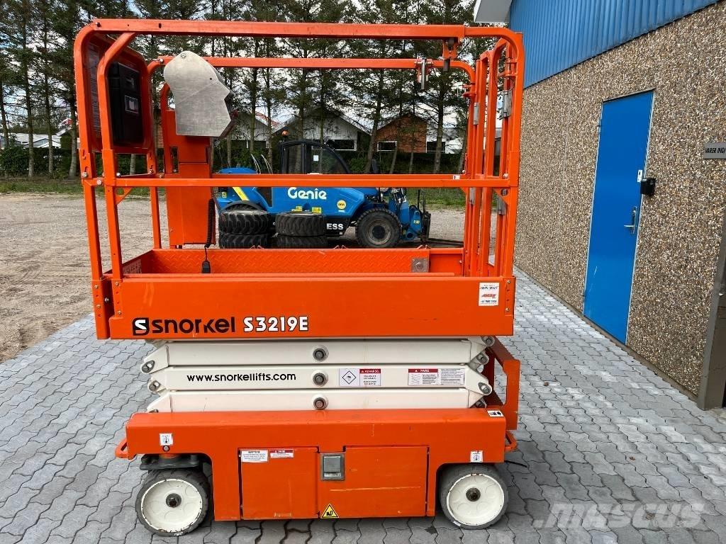 Snorkel S 3219 E シザースリフト