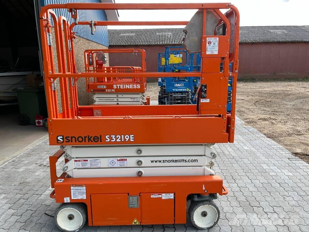 Snorkel S 3219 E シザースリフト