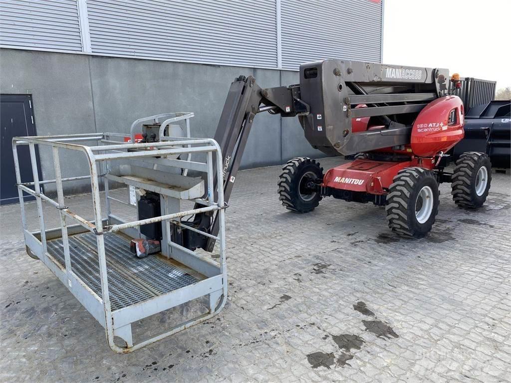 Manitou 160ATJ+ RC ブームリフト　屈伸型