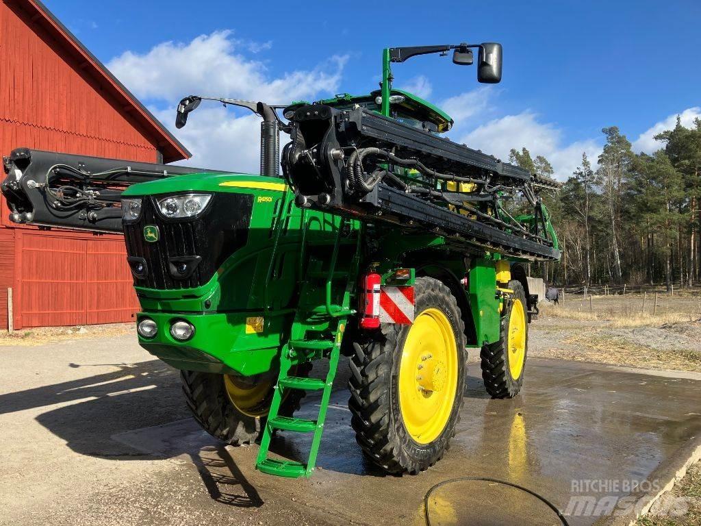 John Deere R4150i 自走式噴霧器