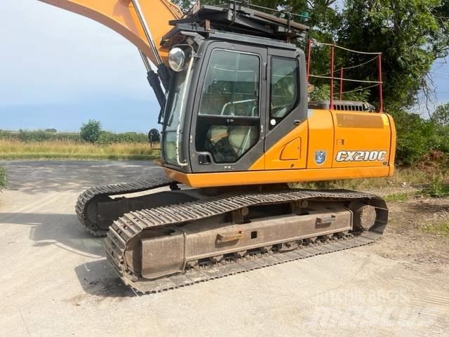 CASE CX 210 C 大型油圧ショベル12t以上（パワーショベル・ユンボ）