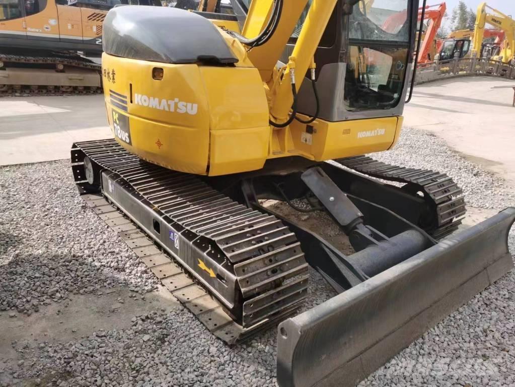 Komatsu PC 78 US 大型油圧ショベル12t以上（パワーショベル・ユンボ）
