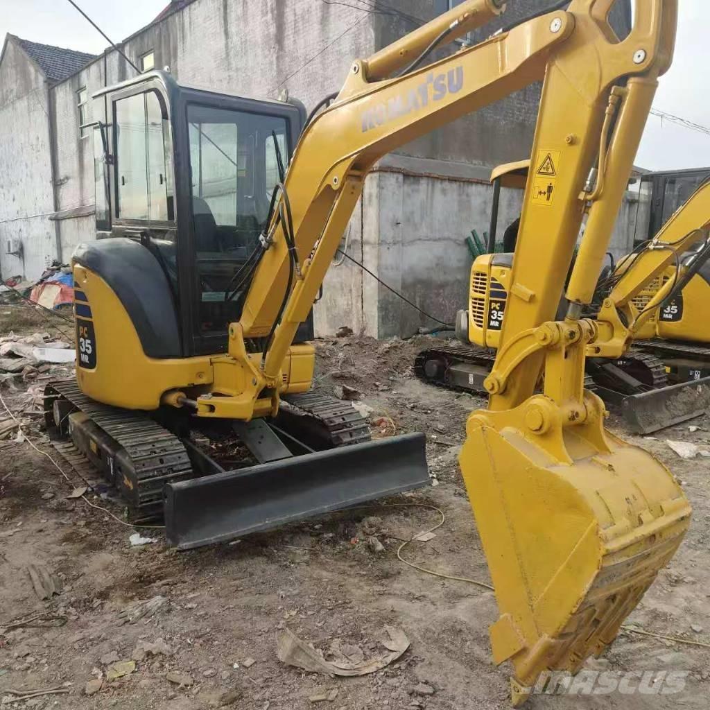 Komatsu PC 35 ミニ油圧ショベル 7t以下（ミニユンボ・ミニディガー）