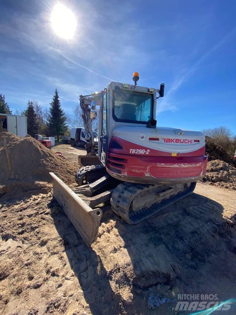Takeuchi TB290-2 ミニ油圧ショベル 7t以下（ミニユンボ・ミニディガー）