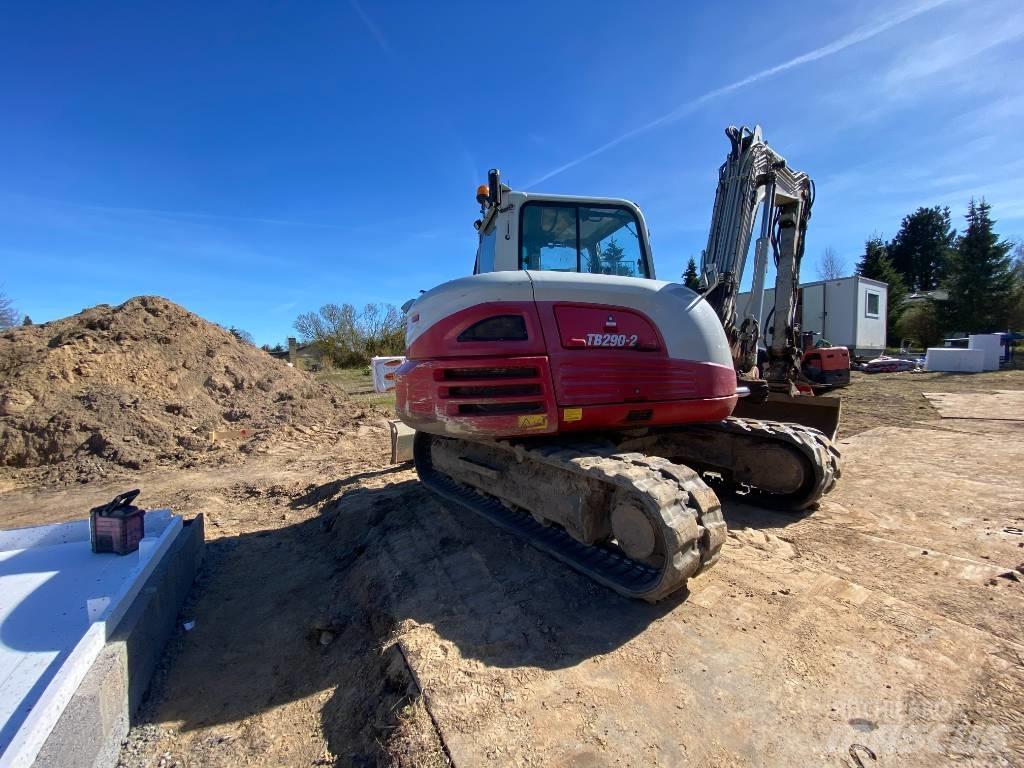 Takeuchi TB290-2 ミニ油圧ショベル 7t以下（ミニユンボ・ミニディガー）