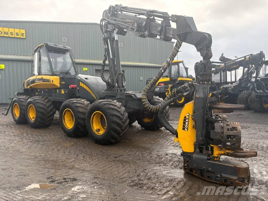 Ponsse Ergo 8W ハーベスター