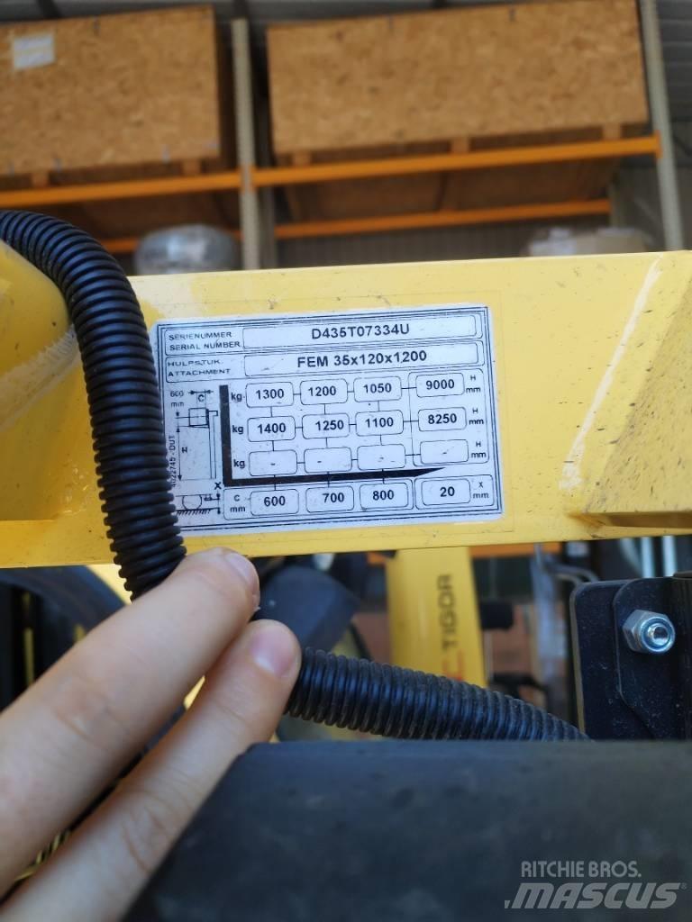 Hyster R 1.4 リーチフォークリフト