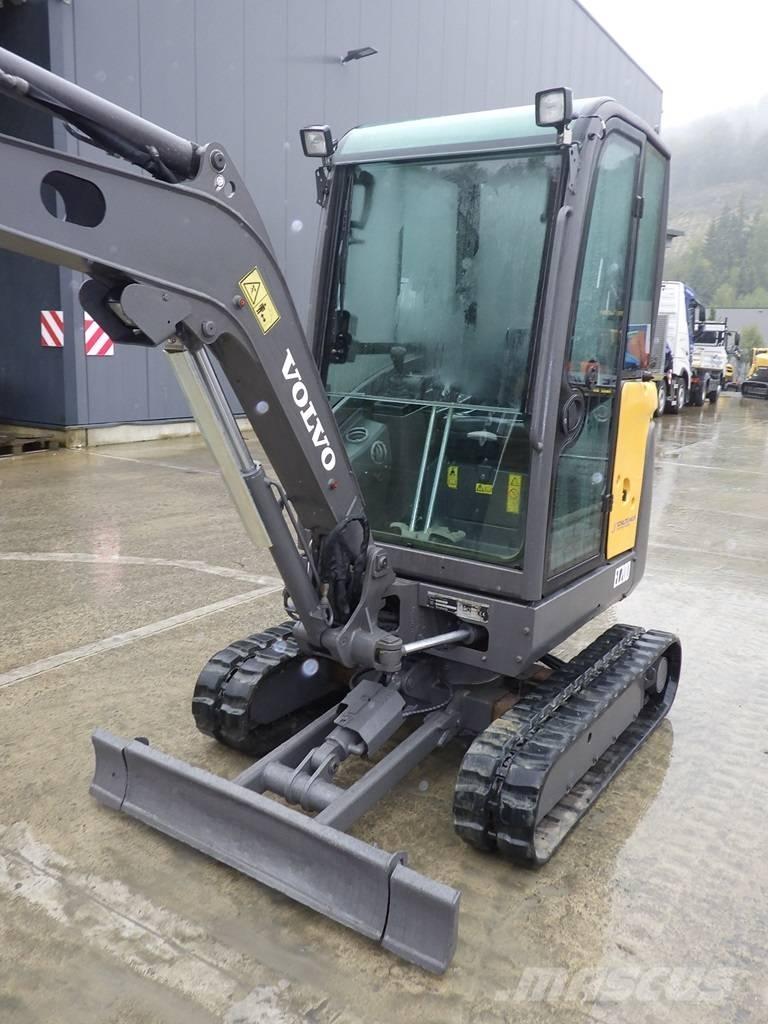Volvo EC 20 D ミニ油圧ショベル 7t以下（ミニユンボ・ミニディガー）