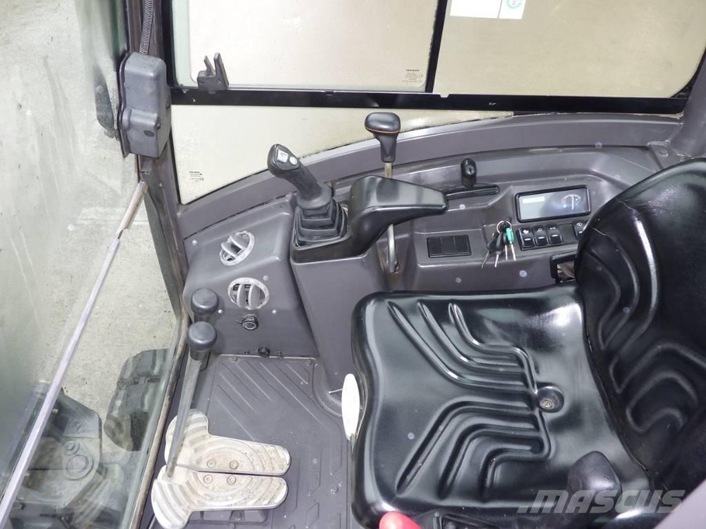 Volvo EC 20 D ミニ油圧ショベル 7t以下（ミニユンボ・ミニディガー）
