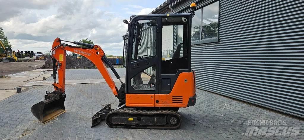 Hitachi ZX19-5 ミニ油圧ショベル 7t以下（ミニユンボ・ミニディガー）