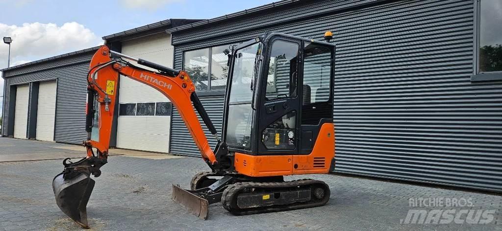 Hitachi ZX19-5 ミニ油圧ショベル 7t以下（ミニユンボ・ミニディガー）