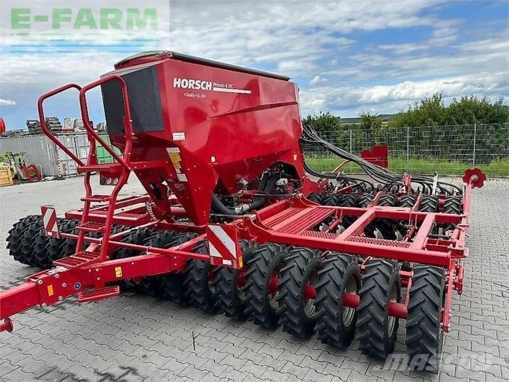 Horsch pronto 6 dc ドリル
