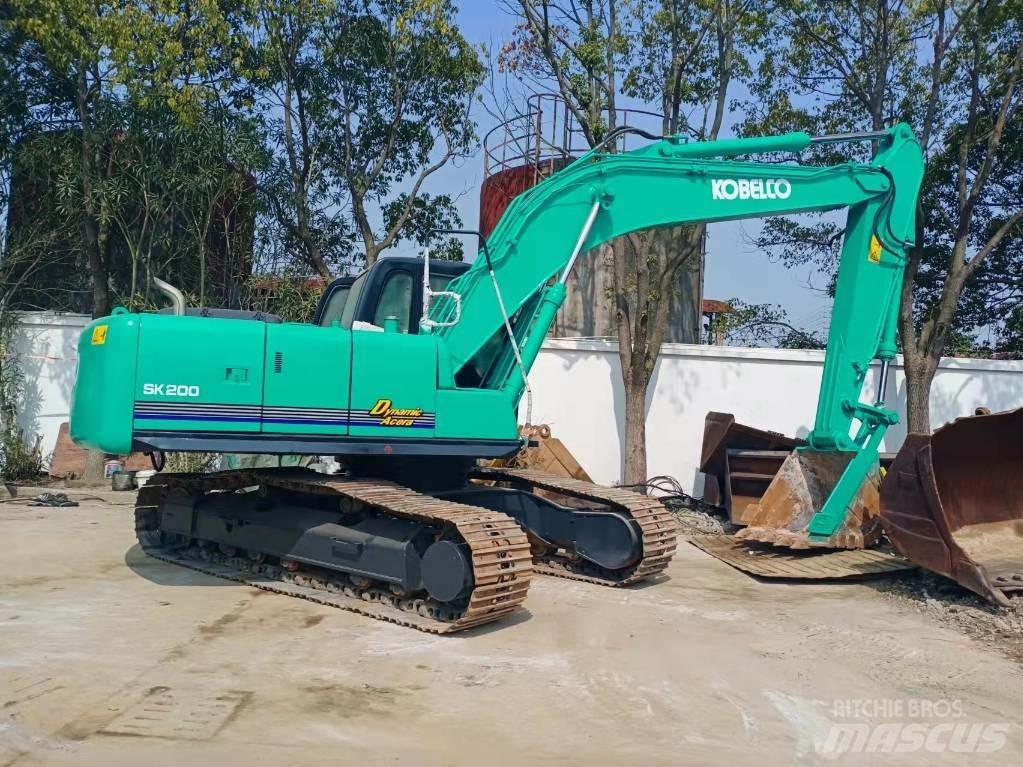 Kobelco SK 200 大型油圧ショベル12t以上（パワーショベル・ユンボ）