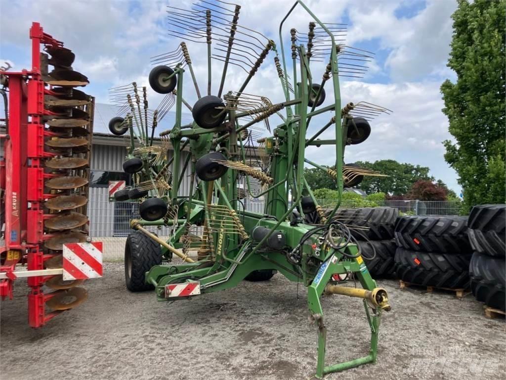 Krone SWADRO 1400 ウィンドローア/レーキ