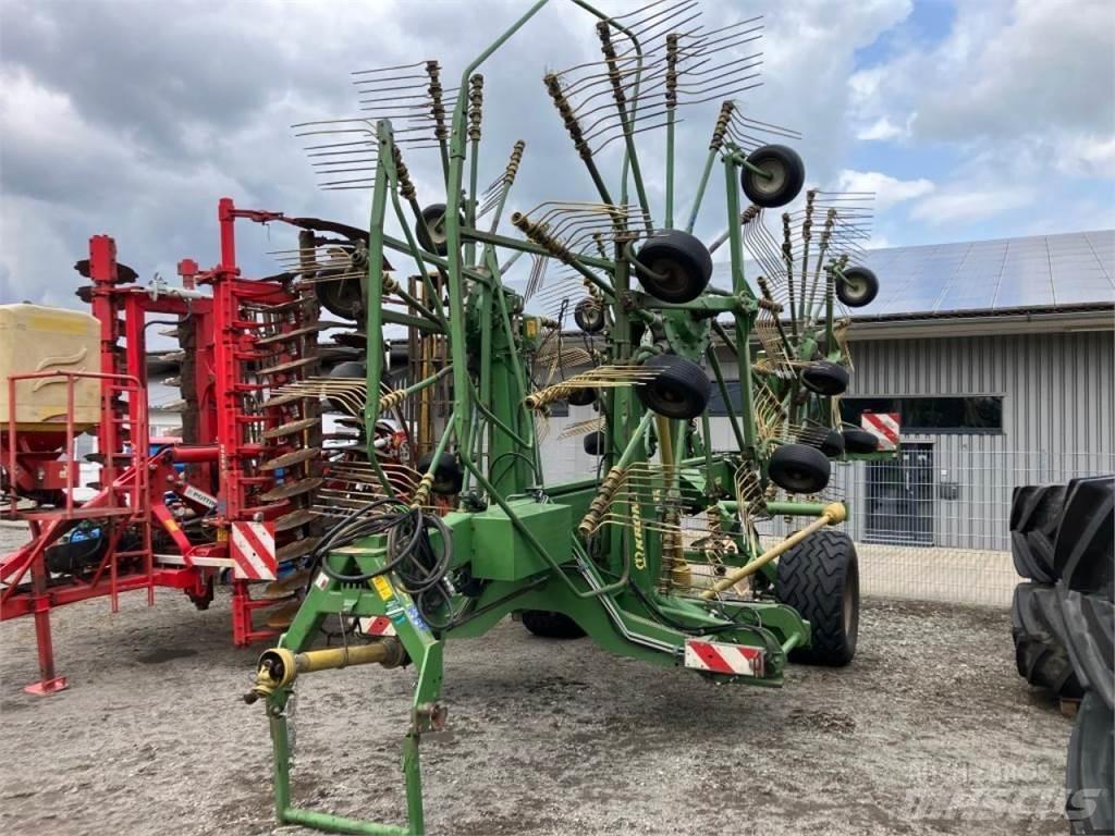 Krone SWADRO 1400 ウィンドローア/レーキ