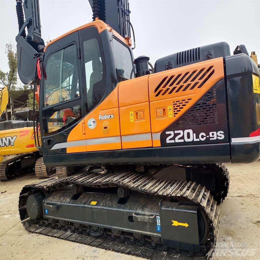 Hyundai 220LC-9S 大型油圧ショベル12t以上（パワーショベル・ユンボ）
