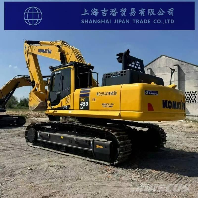 Komatsu PC 450 大型油圧ショベル12t以上（パワーショベル・ユンボ）