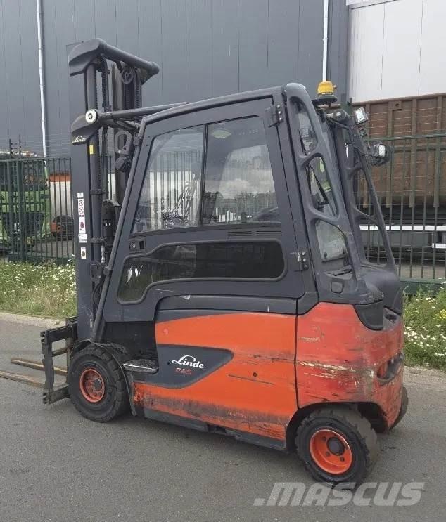 Linde h 25 バッテリーフォークリフト