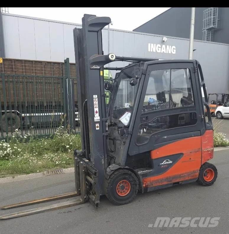 Linde h 25 バッテリーフォークリフト