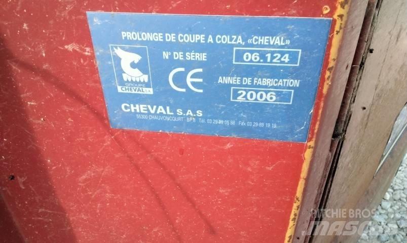 CHEVAL 6.7M コンバインハーベスターアクセサリー・アタッチメント