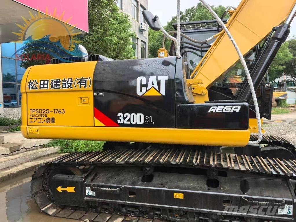 CAT 320 D 大型油圧ショベル12t以上（パワーショベル・ユンボ）