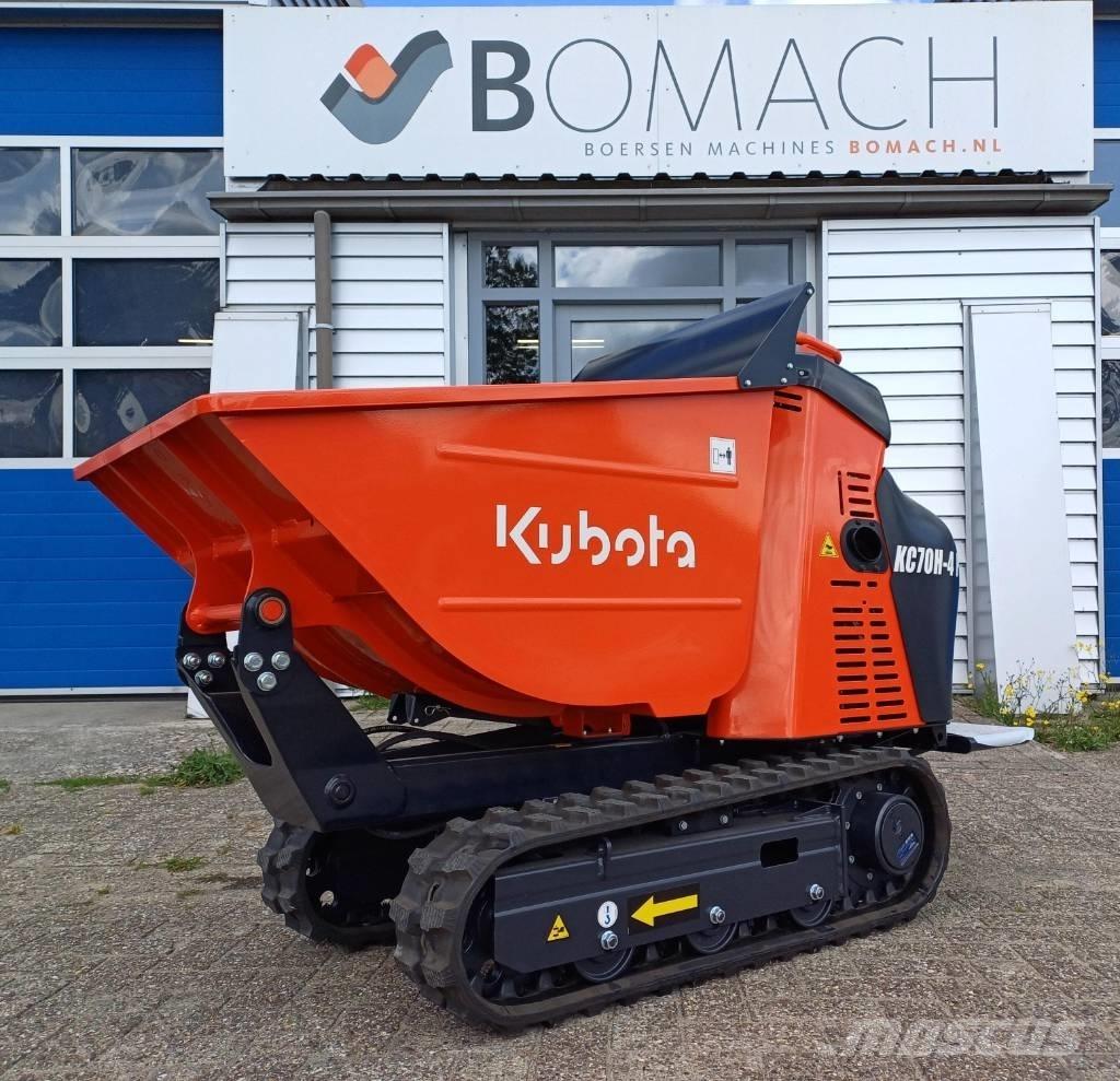 Kubota KC 70 H-4P キャリアダンプ