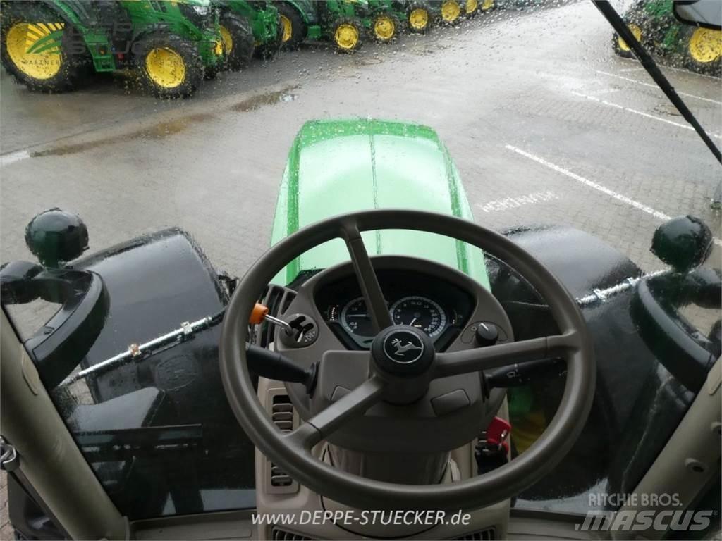 John Deere 6195R トラクター