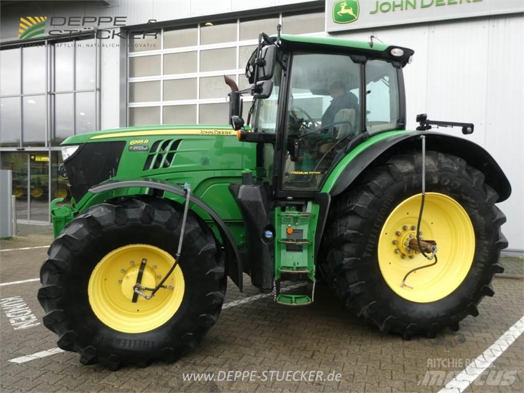 John Deere 6195R トラクター