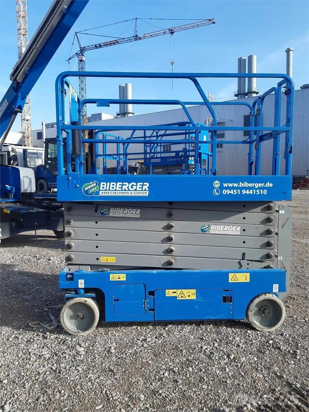 Genie GS 4047 シザースリフト