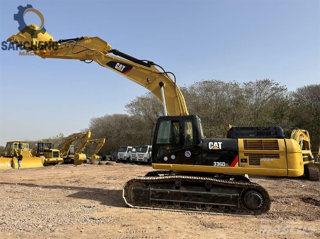 CAT 336 D L 大型油圧ショベル12t以上（パワーショベル・ユンボ）