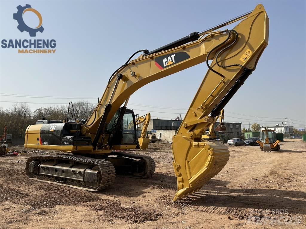 CAT 336 D L 大型油圧ショベル12t以上（パワーショベル・ユンボ）