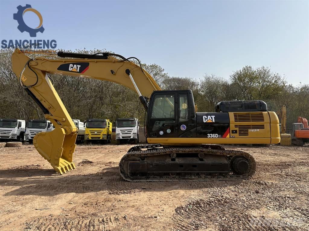 CAT 336 D L 大型油圧ショベル12t以上（パワーショベル・ユンボ）
