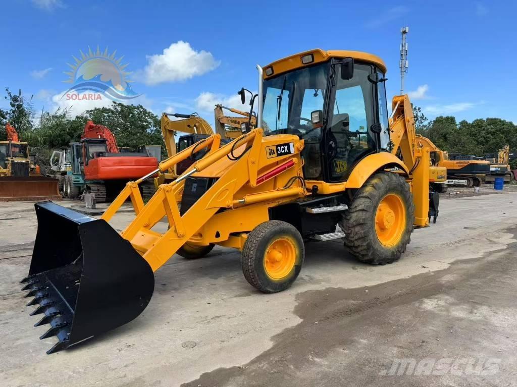JCB 3CX バックホーローダー