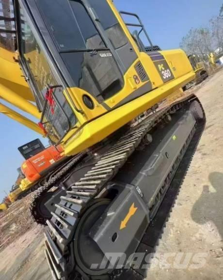 Komatsu 360-8MO 大型油圧ショベル12t以上（パワーショベル・ユンボ）