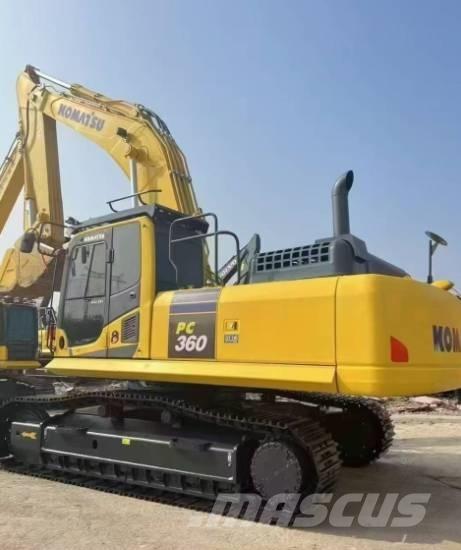 Komatsu 360-8MO 大型油圧ショベル12t以上（パワーショベル・ユンボ）