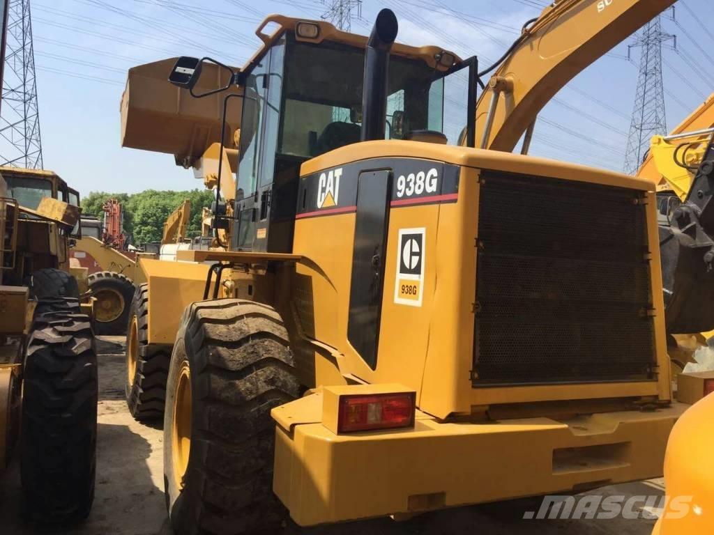 CAT 938 F ホイールローダー・タイヤショベル