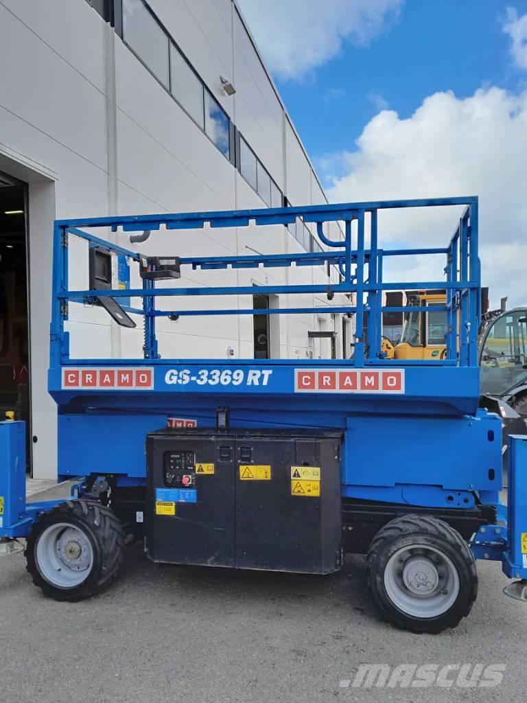 Genie GS 3369 RT シザースリフト